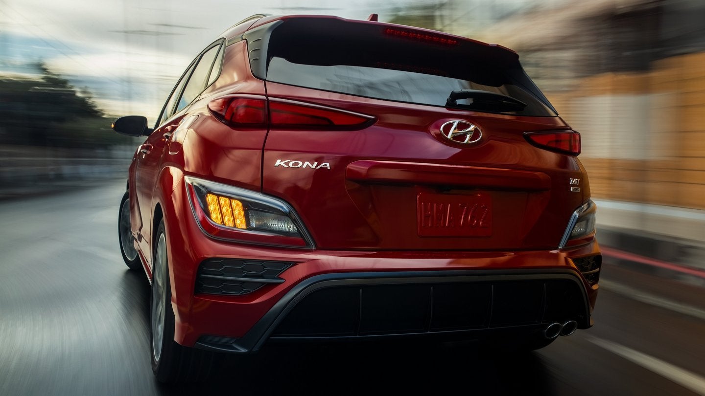 The all-new 2022 Kona | Hyundai Of North Charleston in North Charleston SC