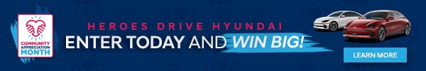 Heroes Drive Hyundai
